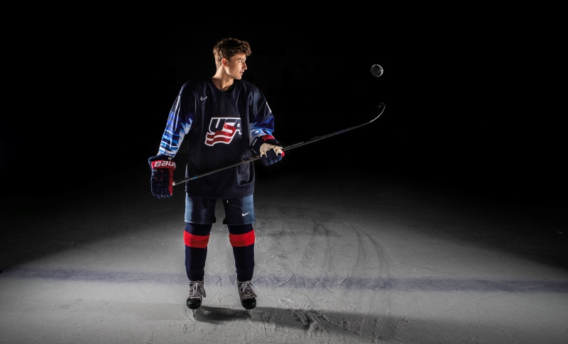 American prospect Trevor Zegras 'best playmaker' in NHL Draft - Buffalo  Hockey Beat