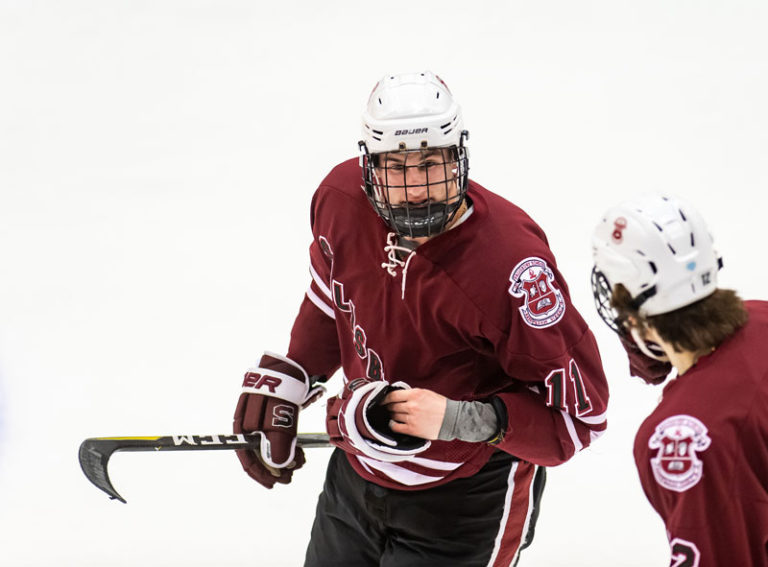 College hockey recruiting Top ’01s
