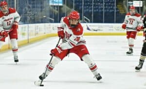 Marcus Joughin returns to Sacred Heart after an All-Rookie season. (Sacred Heart Athletics)
