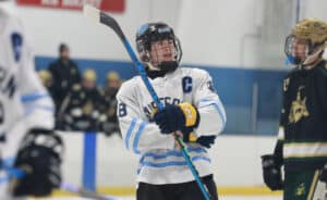 Charlie Winder win a Division 1 state title with Suffern in 2022 and lost one in 2023. 