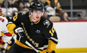 Drew O'Connor (Chatham, N.J.) has found a home with the Penguins.